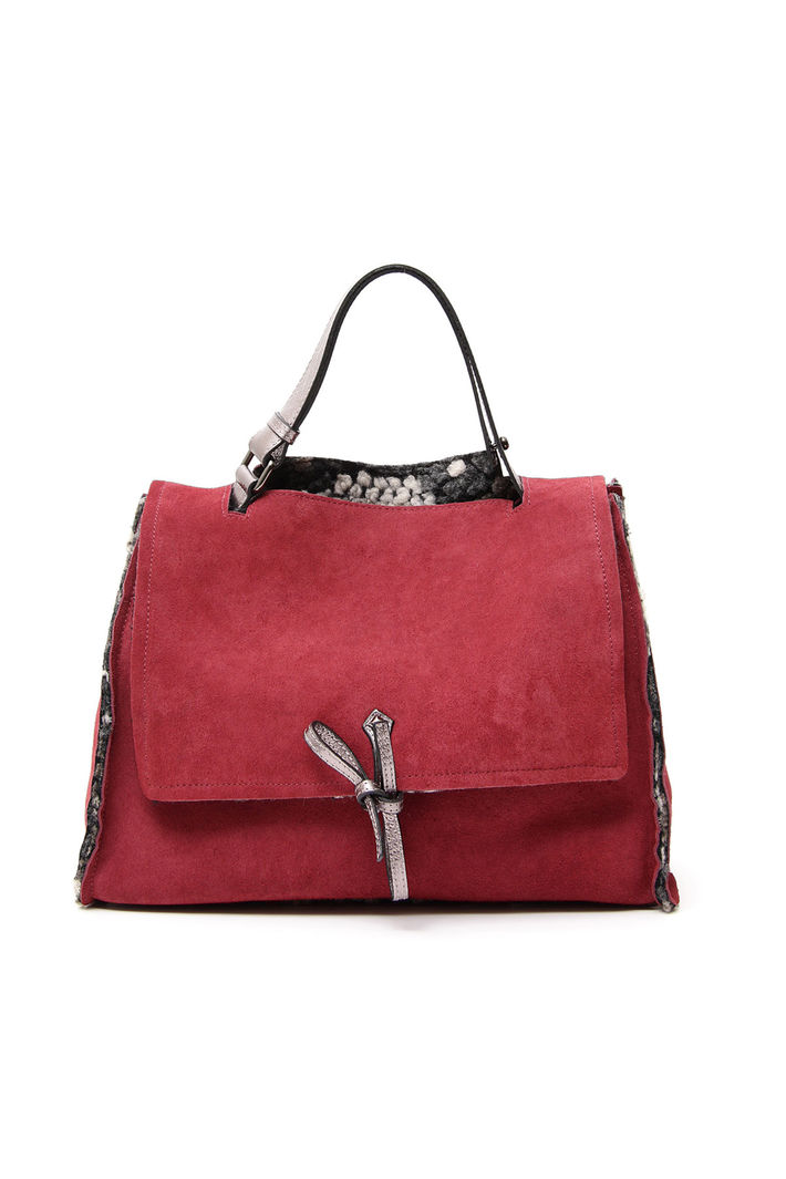 Borsa a mano suede Fashion Market Borsa a mano suede Fashion Market