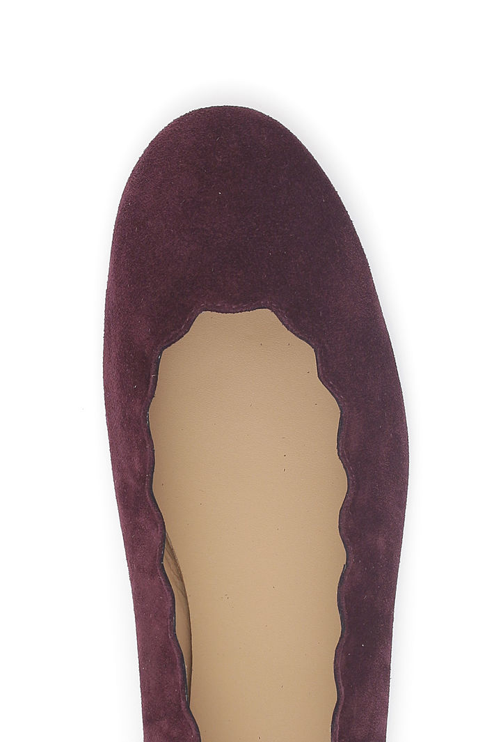 Ballerine suede Fashion Market Ballerine suede Fashion Market