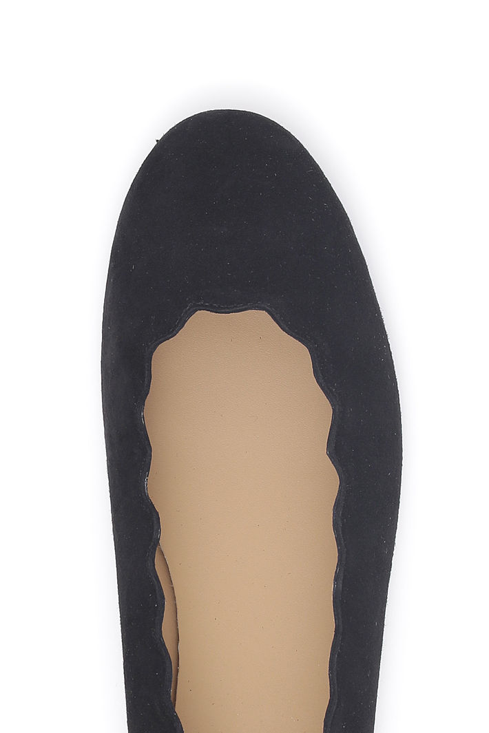Ballerine suede Fashion Market Ballerine suede Fashion Market