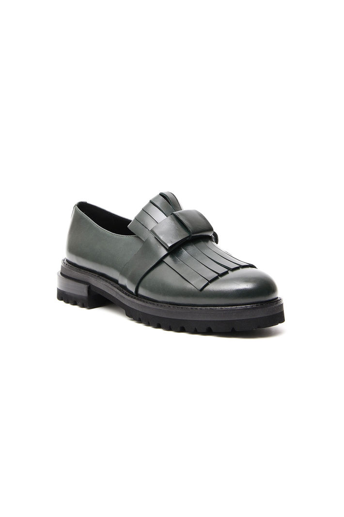 Mocassino con frangia Diffusione Tessile Mocassino con frangia Diffusione Tessile