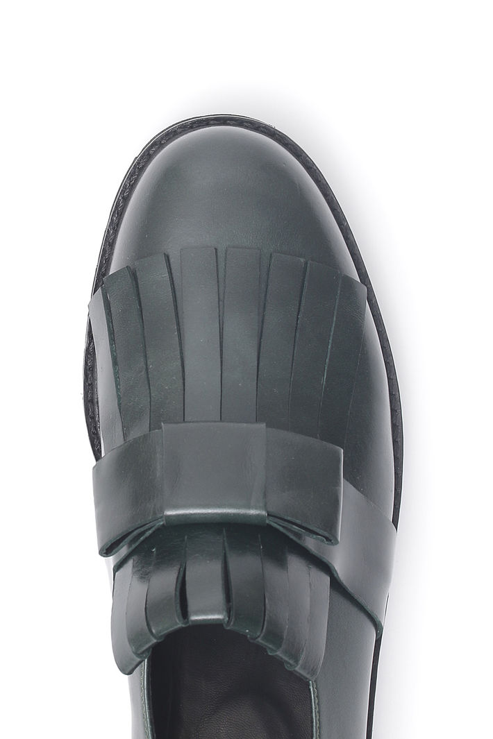 Mocassino con frangia Diffusione Tessile Mocassino con frangia Diffusione Tessile
