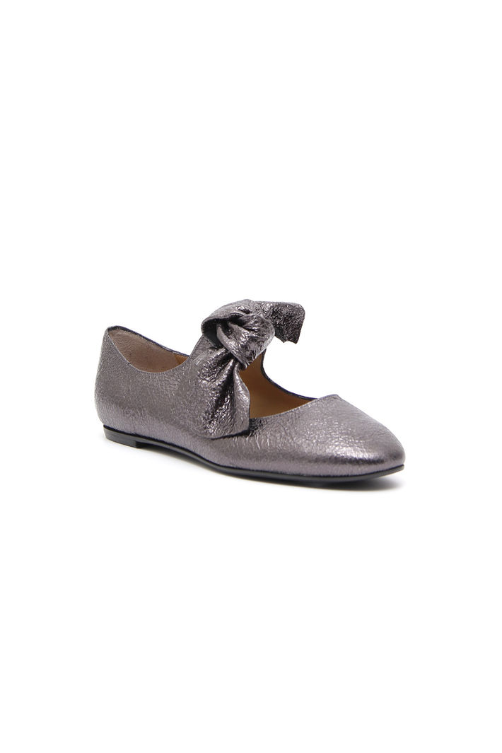 Ballerine in pelle laminata Fashion Market Ballerine in pelle laminata Fashion Market
