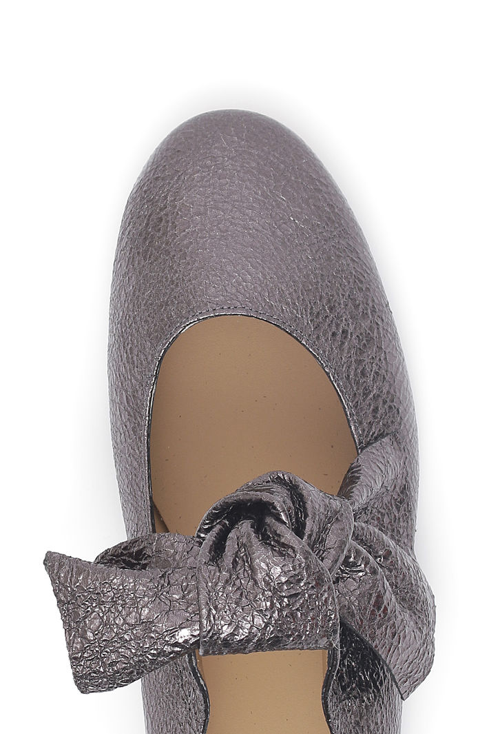 Ballerine in pelle laminata Fashion Market Ballerine in pelle laminata Fashion Market