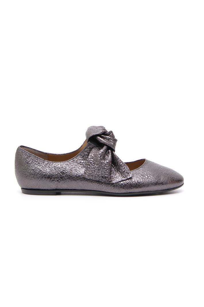 Ballerine in pelle laminata Fashion Market Ballerine in pelle laminata Fashion Market
