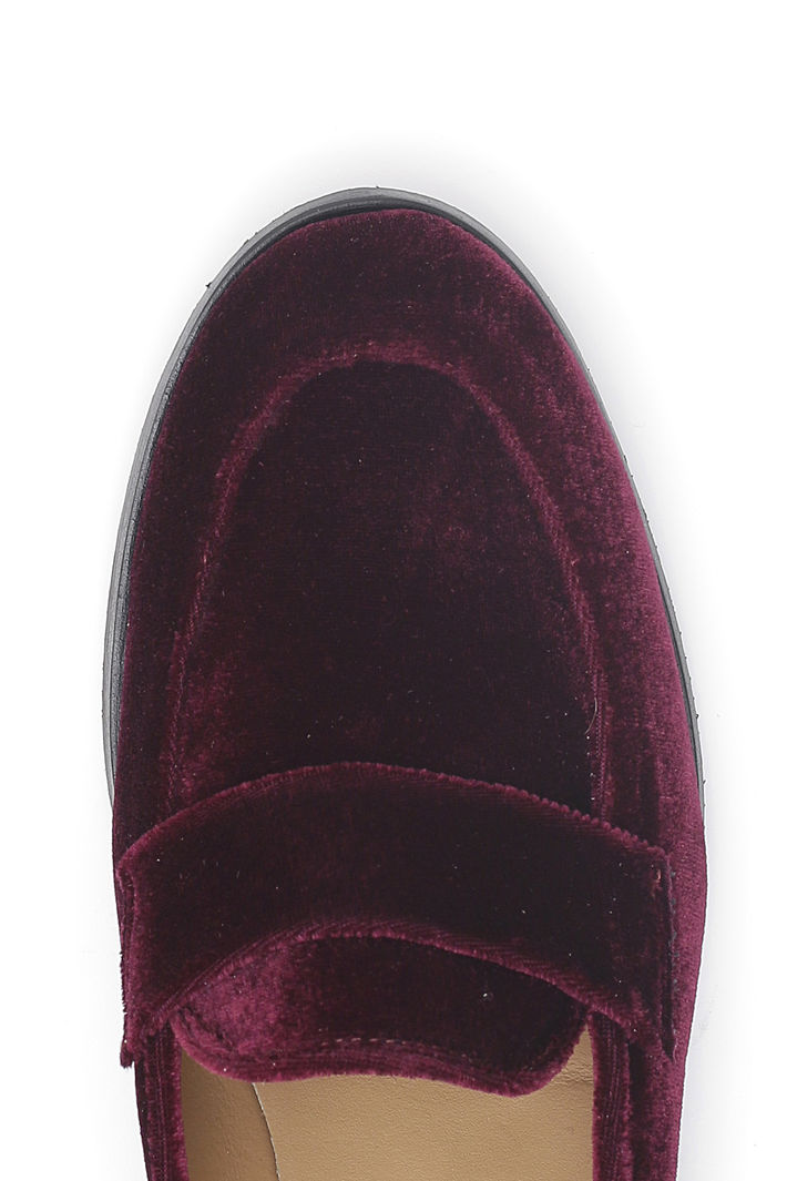 Mocassino in velluto Fashion Market Mocassino in velluto Fashion Market