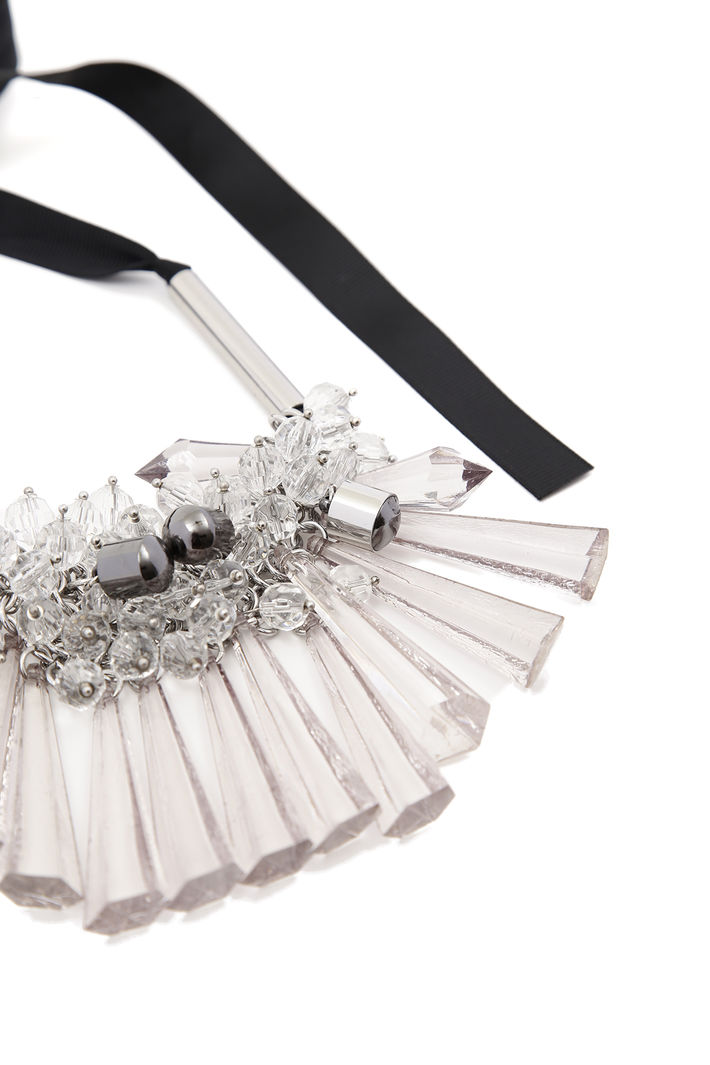 Collana con maxi pendenti Diffusione Tessile Collana con maxi pendenti Diffusione Tessile