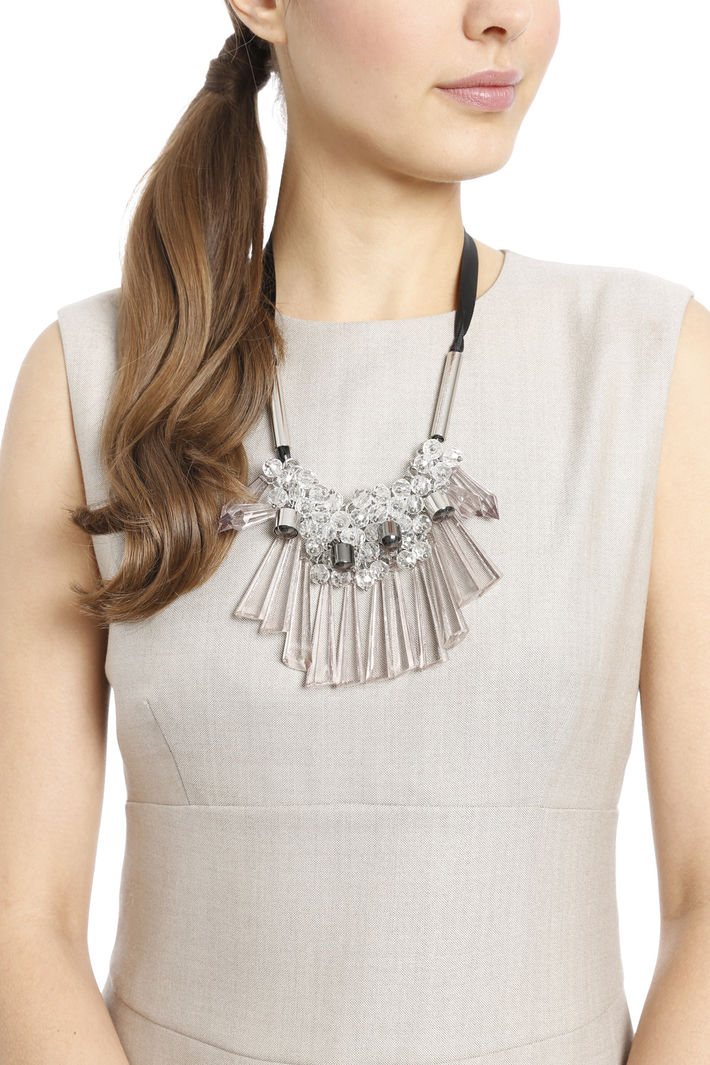 Collana con maxi pendenti Diffusione Tessile Collana con maxi pendenti Diffusione Tessile