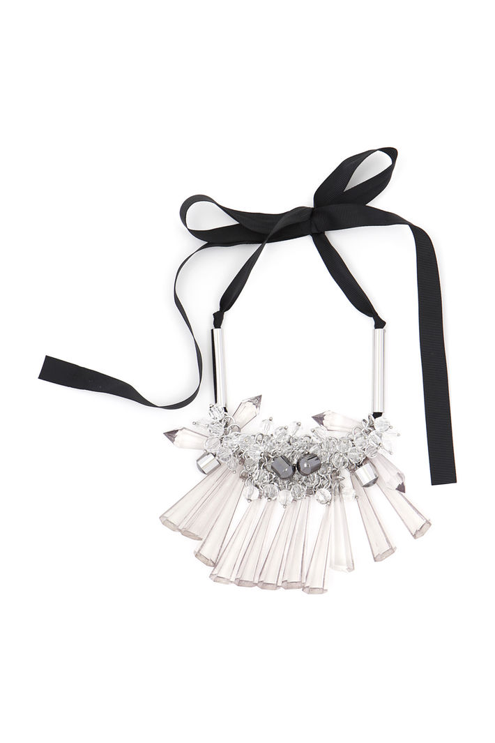 Collana con maxi pendenti Diffusione Tessile Collana con maxi pendenti Diffusione Tessile