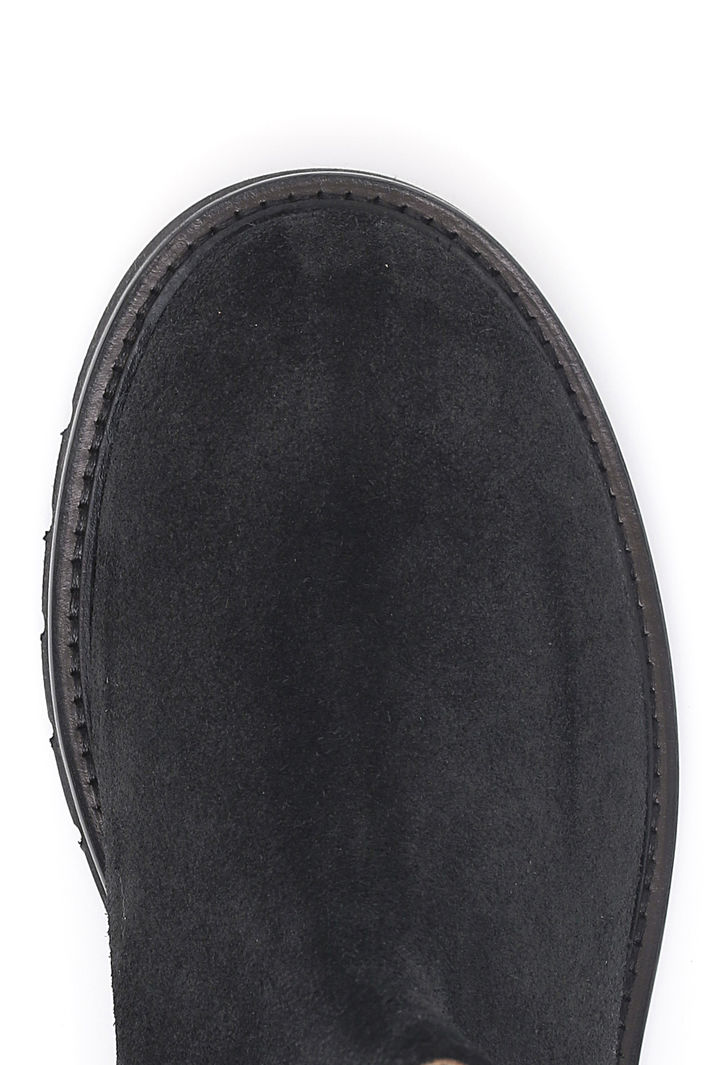 Stivali beatles in suede Fashion Market Stivali beatles in suede Fashion Market