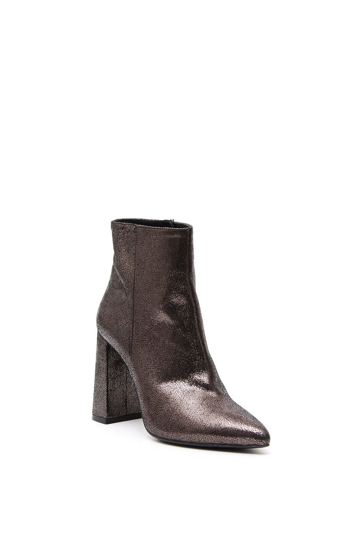 Tronchetto in pelle con tacco Fashion Market Tronchetto in pelle con tacco Fashion Market