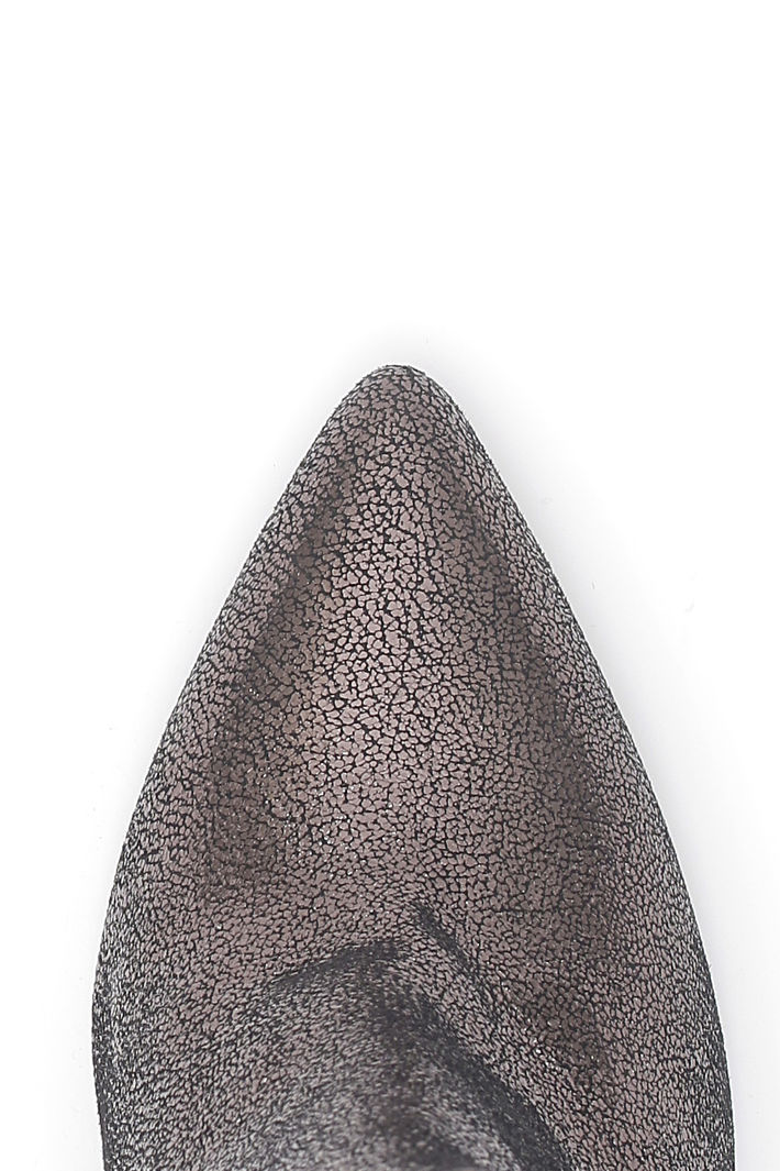 Tronchetto in pelle con tacco Fashion Market Tronchetto in pelle con tacco Fashion Market