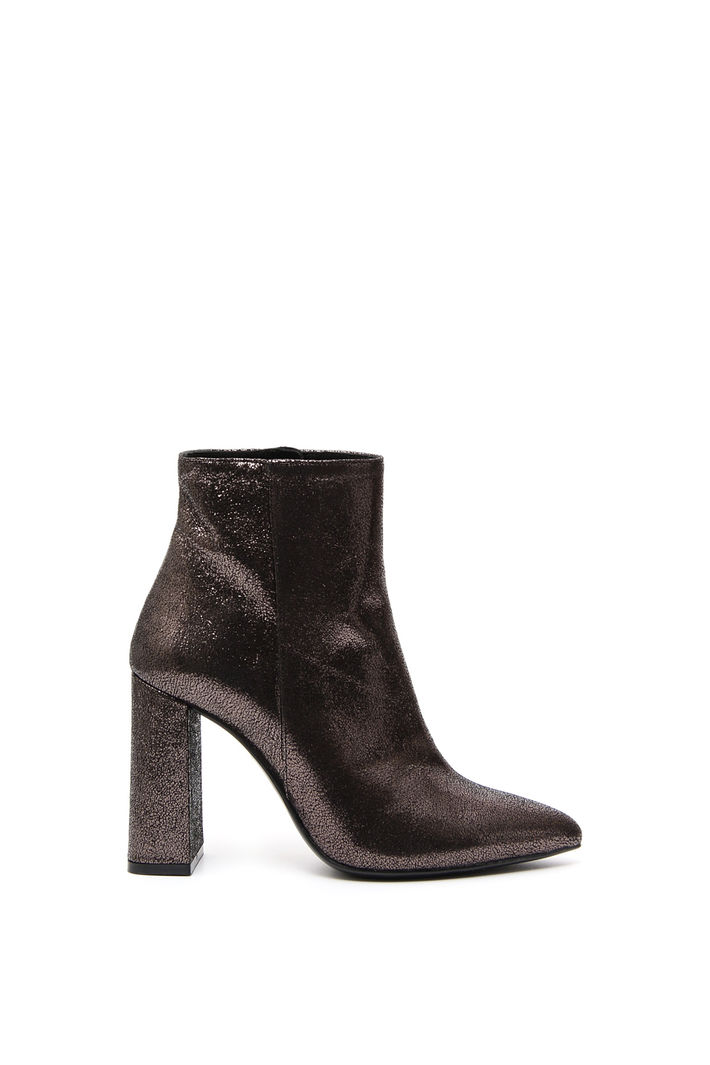 Tronchetto in pelle con tacco Fashion Market Tronchetto in pelle con tacco Fashion Market