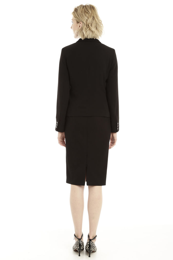 Blazer in cady Diffusione Tessile Blazer in cady Diffusione Tessile