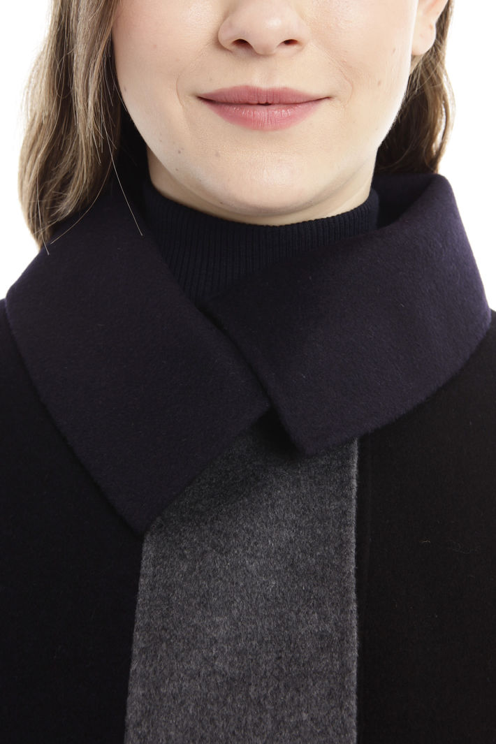 Cappa in double multicolore Diffusione Tessile Cappa in double multicolore Diffusione Tessile