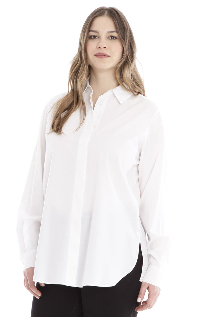 Camicia comfort in popeline Diffusione Tessile Camicia comfort in popeline Diffusione Tessile