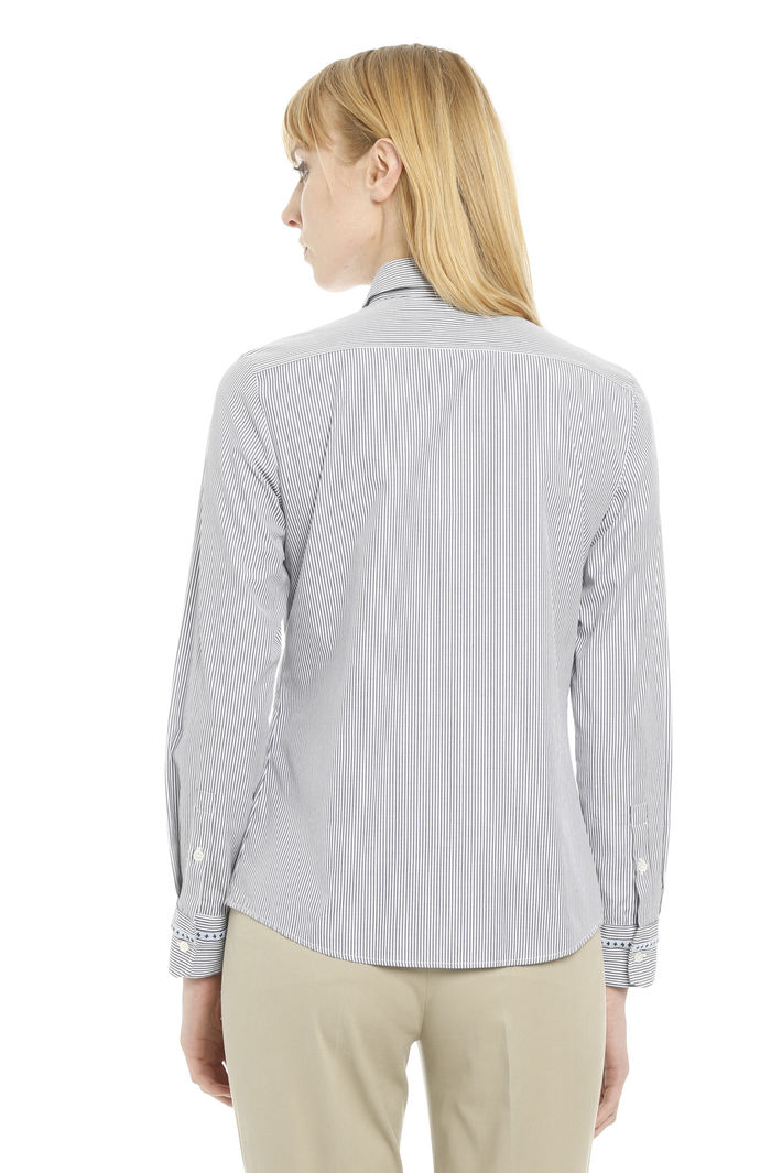 Camicia in popeline di cotone Diffusione Tessile Camicia in popeline di cotone Diffusione Tessile