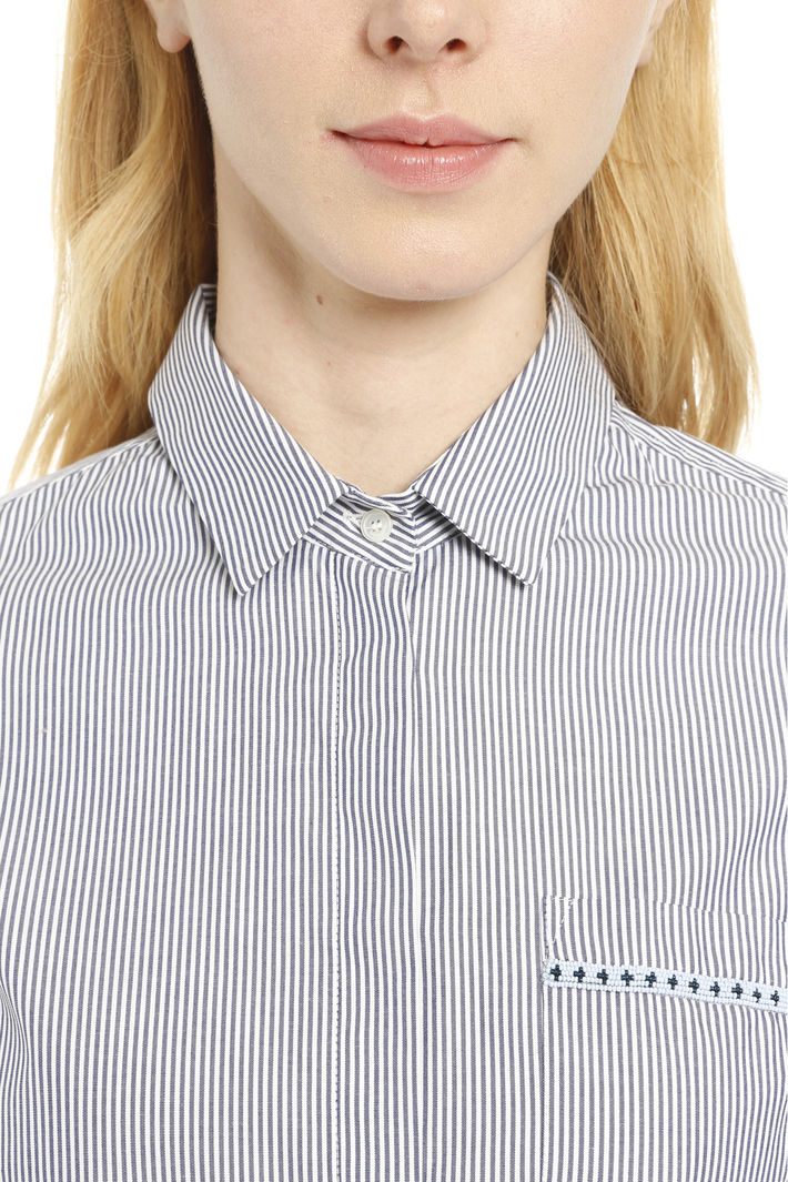 Camicia in popeline di cotone Diffusione Tessile Camicia in popeline di cotone Diffusione Tessile