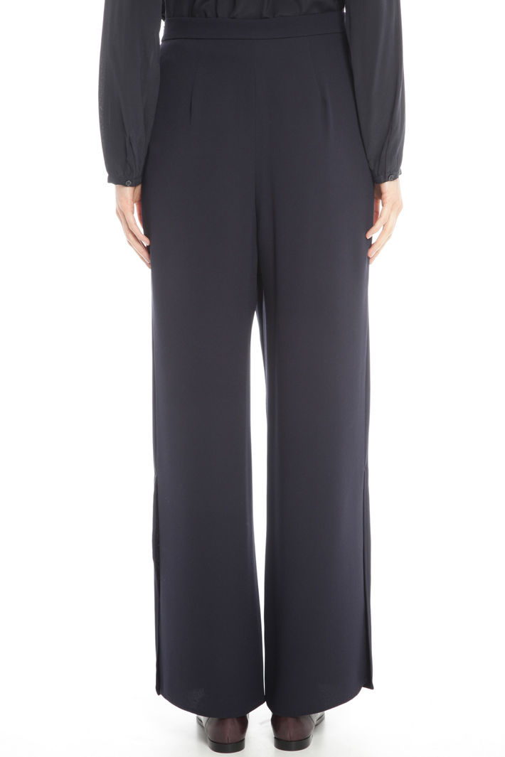 Pantaloni ampi in triacetato Diffusione Tessile Pantaloni ampi in triacetato Diffusione Tessile
