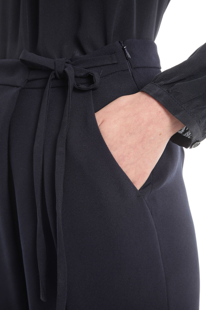 Pantaloni ampi in triacetato Diffusione Tessile Pantaloni ampi in triacetato Diffusione Tessile