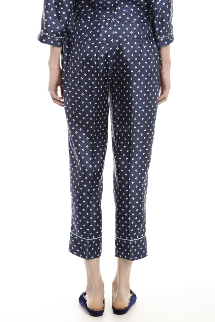 Pantaloni in seta Diffusione Tessile Pantaloni in seta Diffusione Tessile