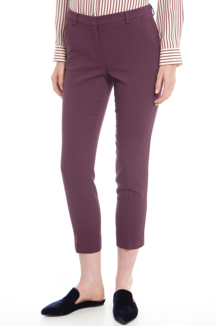 Pantaloni classici in cady Diffusione Tessile Pantaloni classici in cady Diffusione Tessile