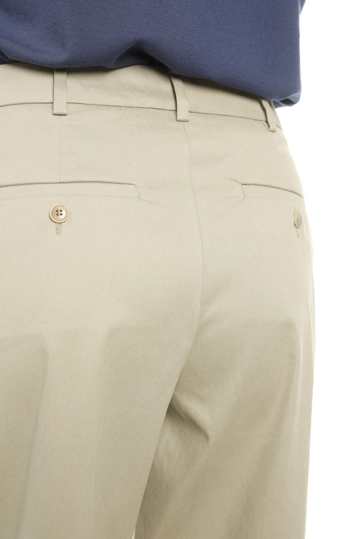Pantaloni cropped in cotone Diffusione Tessile Pantaloni cropped in cotone Diffusione Tessile