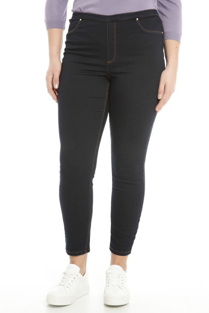 Jeans leggings in denim Diffusione Tessile Jeans leggings in denim Diffusione Tessile