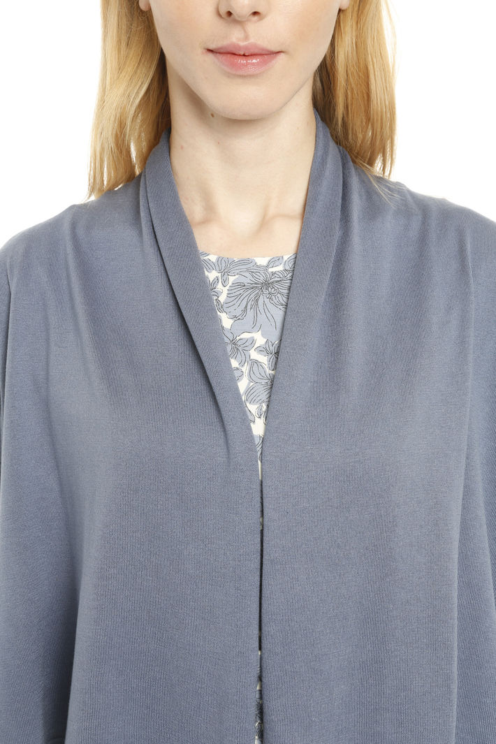 Cardigan leggero aperto Diffusione Tessile Cardigan leggero aperto Diffusione Tessile