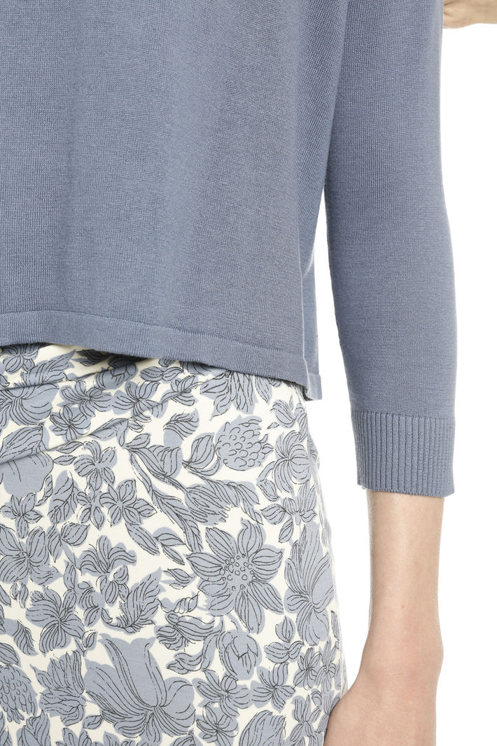 Cardigan leggero aperto Diffusione Tessile Cardigan leggero aperto Diffusione Tessile