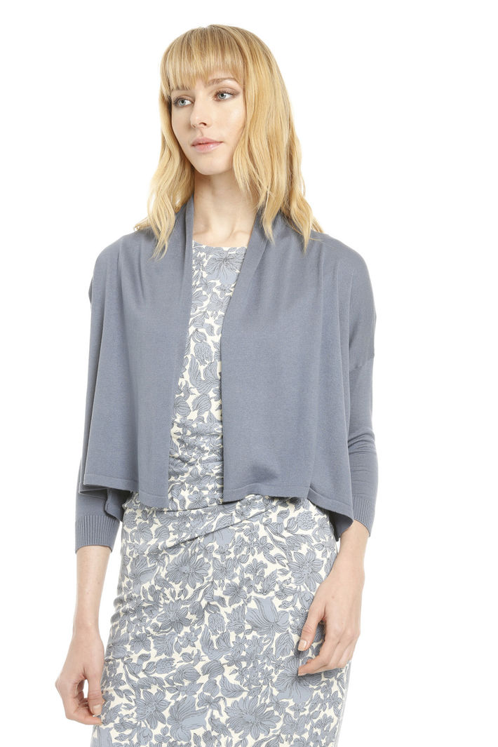 Cardigan leggero aperto Diffusione Tessile Cardigan leggero aperto Diffusione Tessile