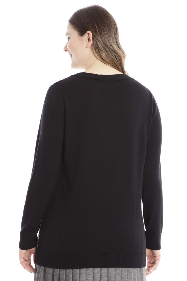 Maglia jacquard in lana Diffusione Tessile Maglia jacquard in lana Diffusione Tessile