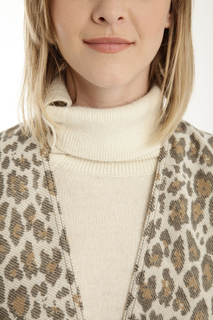 Poncho animalier Fashion Market Poncho animalier Fashion Market