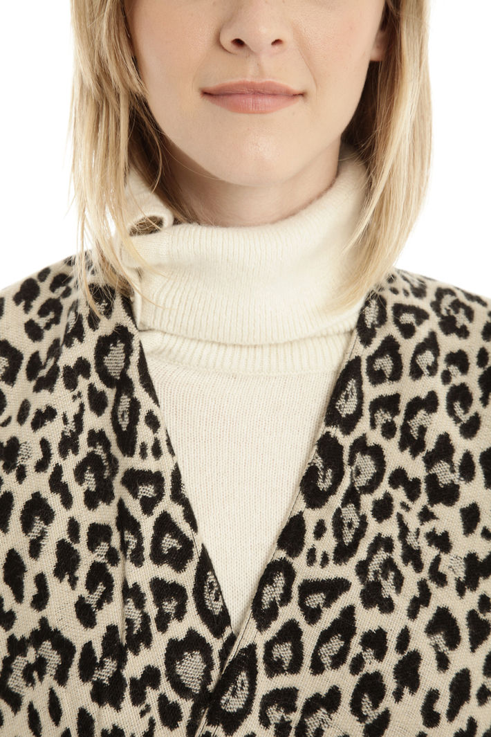 Poncho animalier Fashion Market Poncho animalier Fashion Market