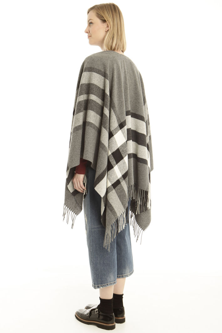 Poncho in misto lana Fashion Market Poncho in misto lana Fashion Market