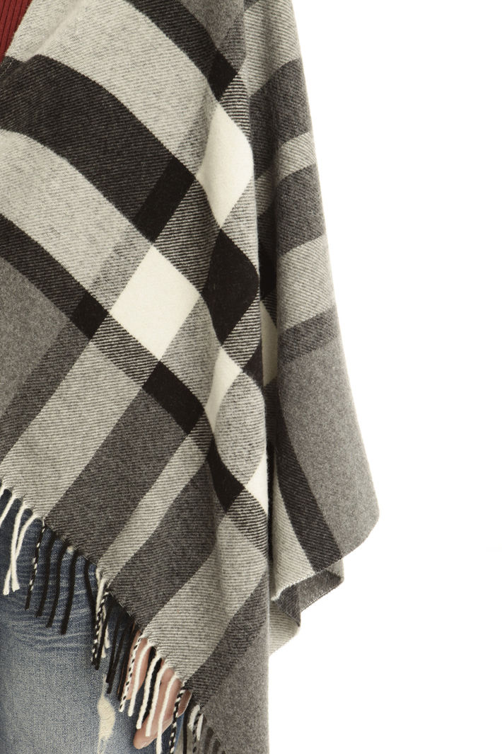 Poncho in misto lana Fashion Market Poncho in misto lana Fashion Market