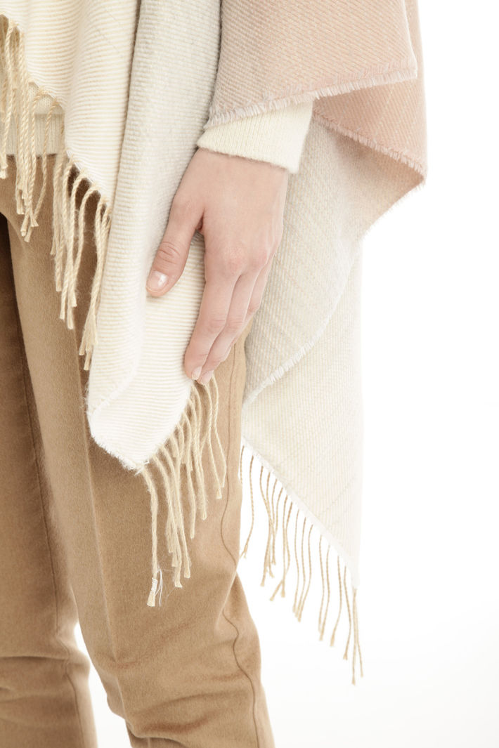 Poncho sfumato Fashion Market Poncho sfumato Fashion Market