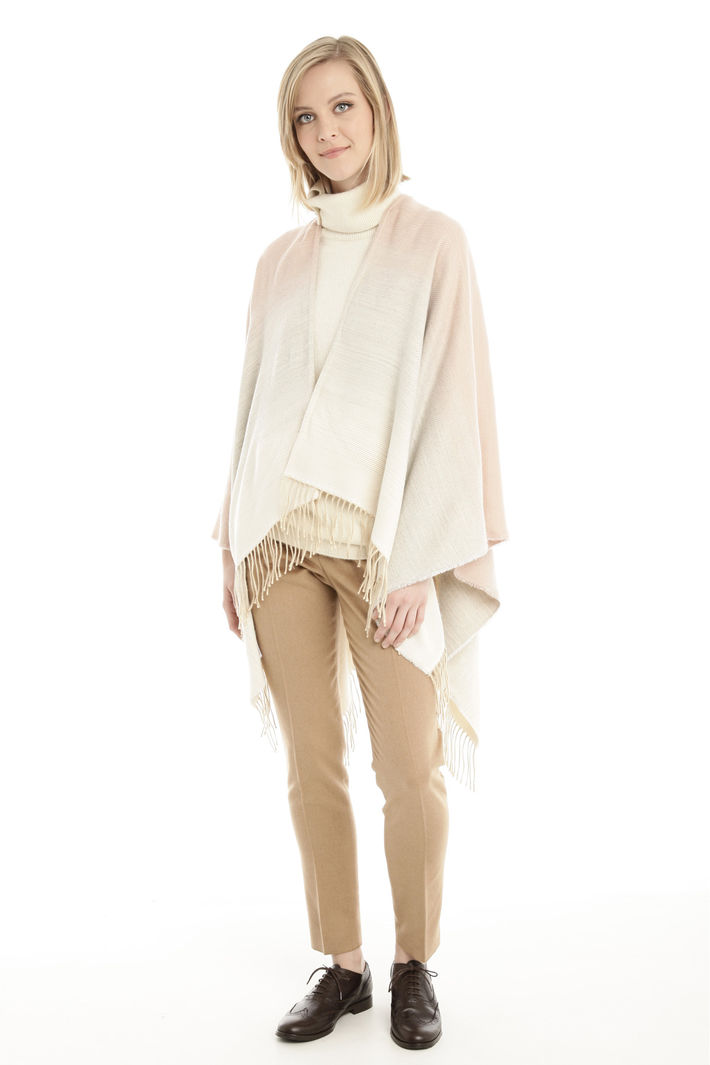 Poncho sfumato Fashion Market Poncho sfumato Fashion Market