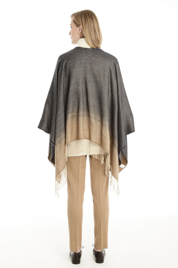 Poncho sfumato Fashion Market Poncho sfumato Fashion Market