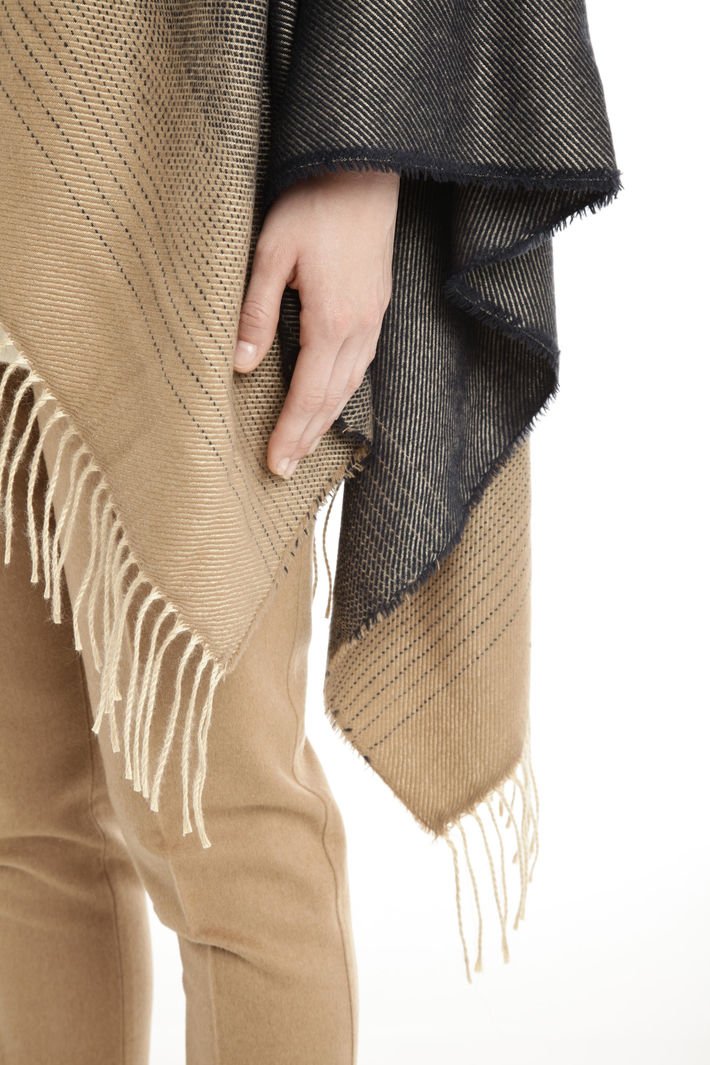 Poncho sfumato Fashion Market Poncho sfumato Fashion Market