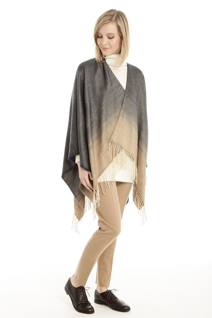 Poncho sfumato Fashion Market Poncho sfumato Fashion Market