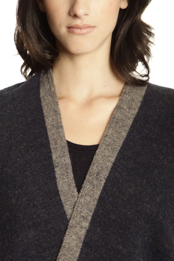 Poncho a quadri Fashion Market Poncho a quadri Fashion Market