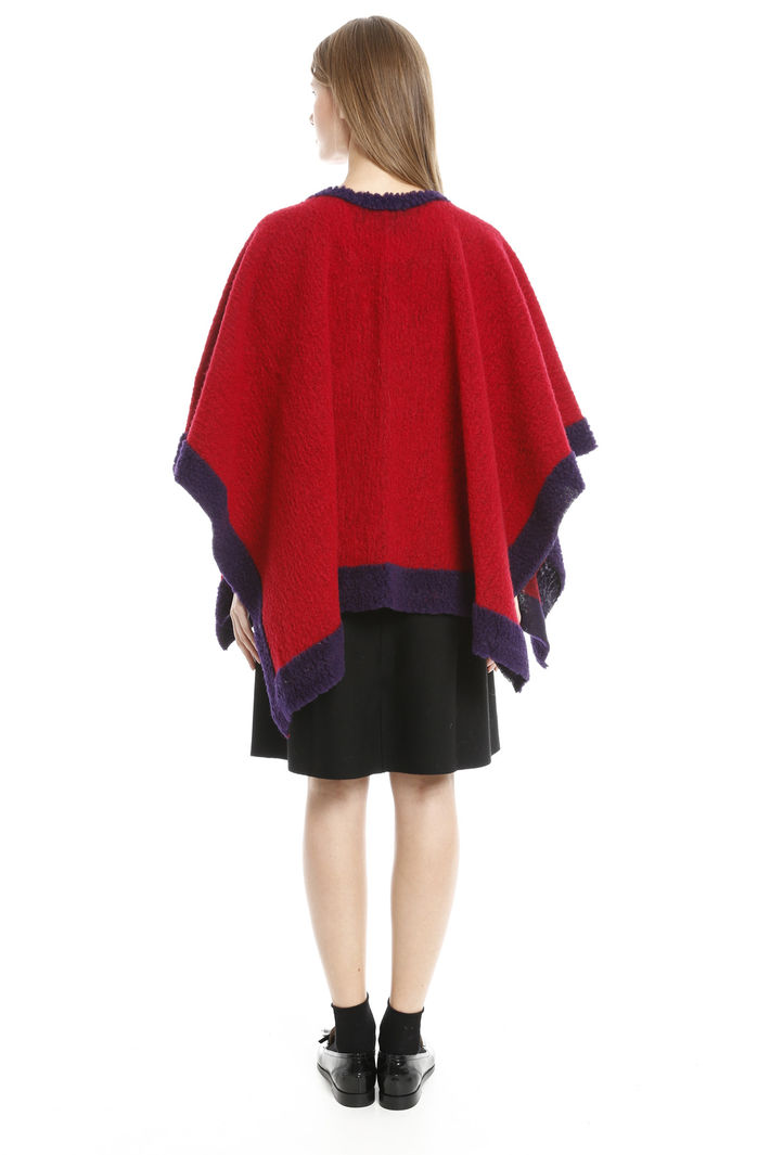 Poncho bicolore Fashion Market Poncho bicolore Fashion Market