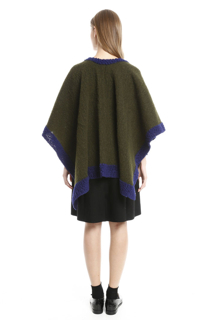 Poncho bicolore Fashion Market Poncho bicolore Fashion Market