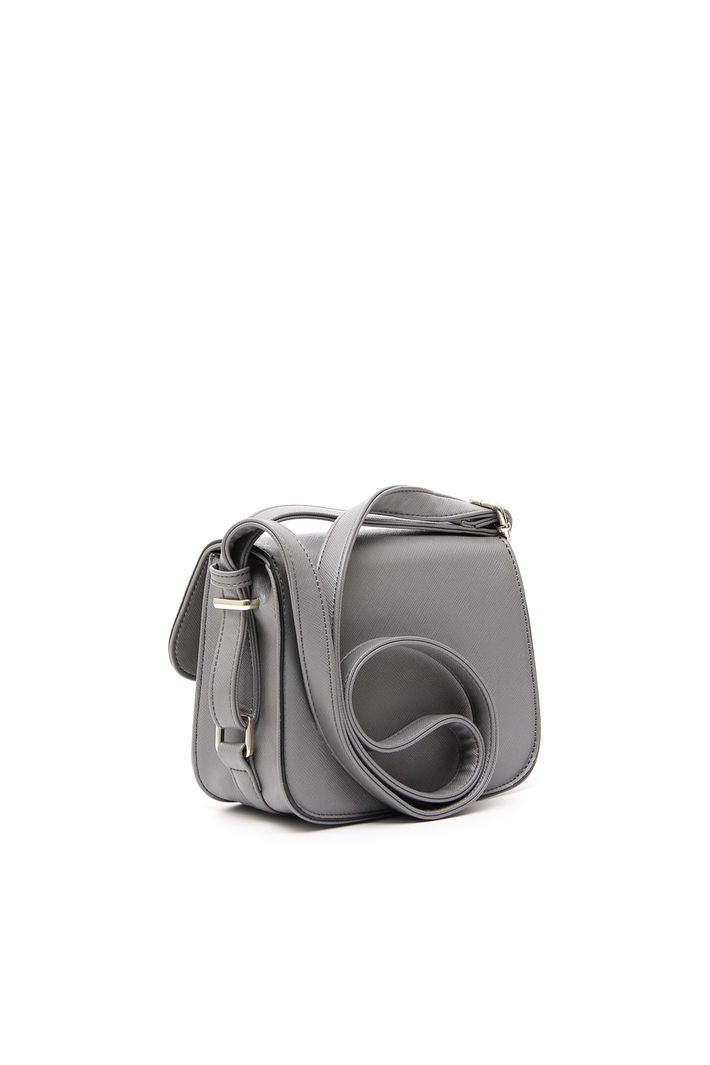 Borsa borchiata a tracolla Diffusione Tessile Borsa borchiata a tracolla Diffusione Tessile