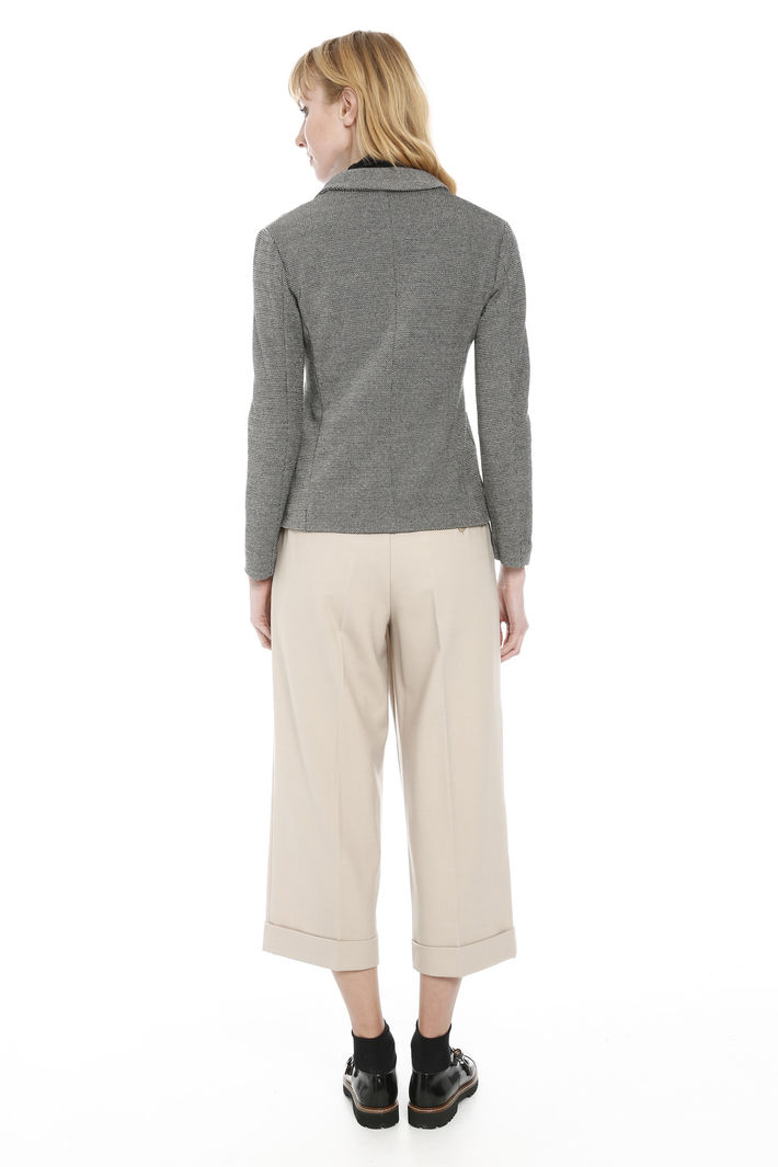 Blazer in jersey jacquard Diffusione Tessile Blazer in jersey jacquard Diffusione Tessile