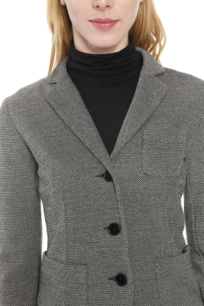 Blazer in jersey jacquard Diffusione Tessile Blazer in jersey jacquard Diffusione Tessile