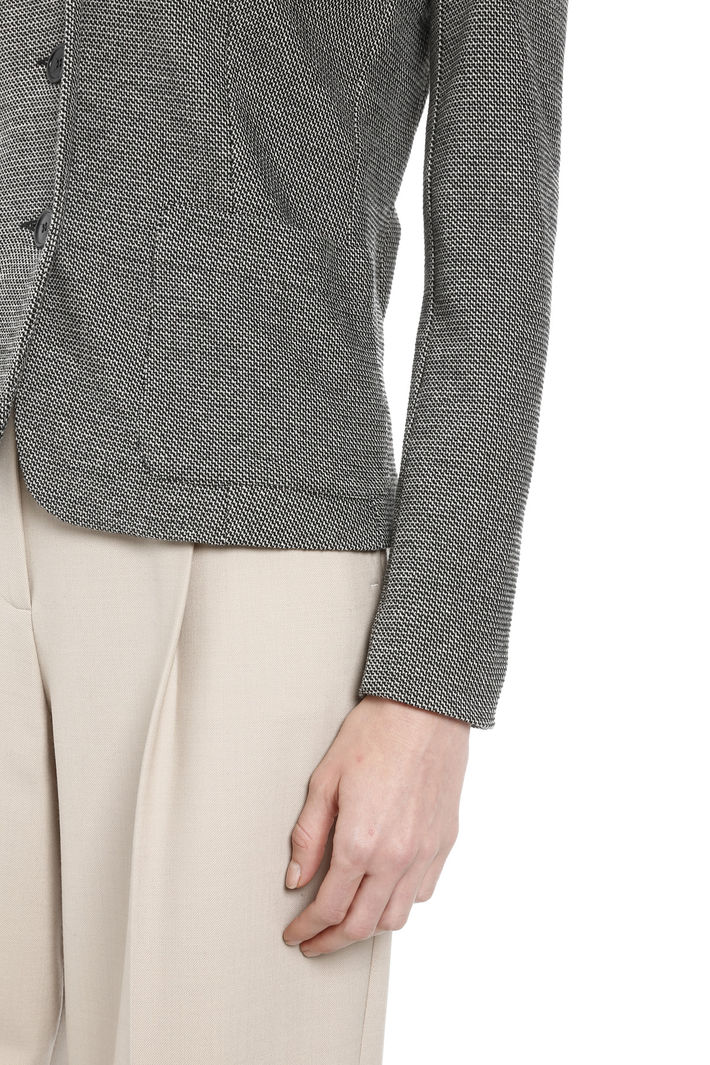 Blazer in jersey jacquard Diffusione Tessile Blazer in jersey jacquard Diffusione Tessile