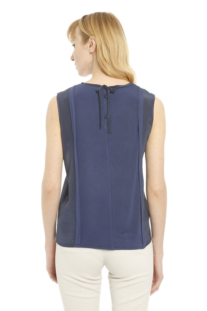 Top in seta con ricami Diffusione Tessile Top in seta con ricami Diffusione Tessile
