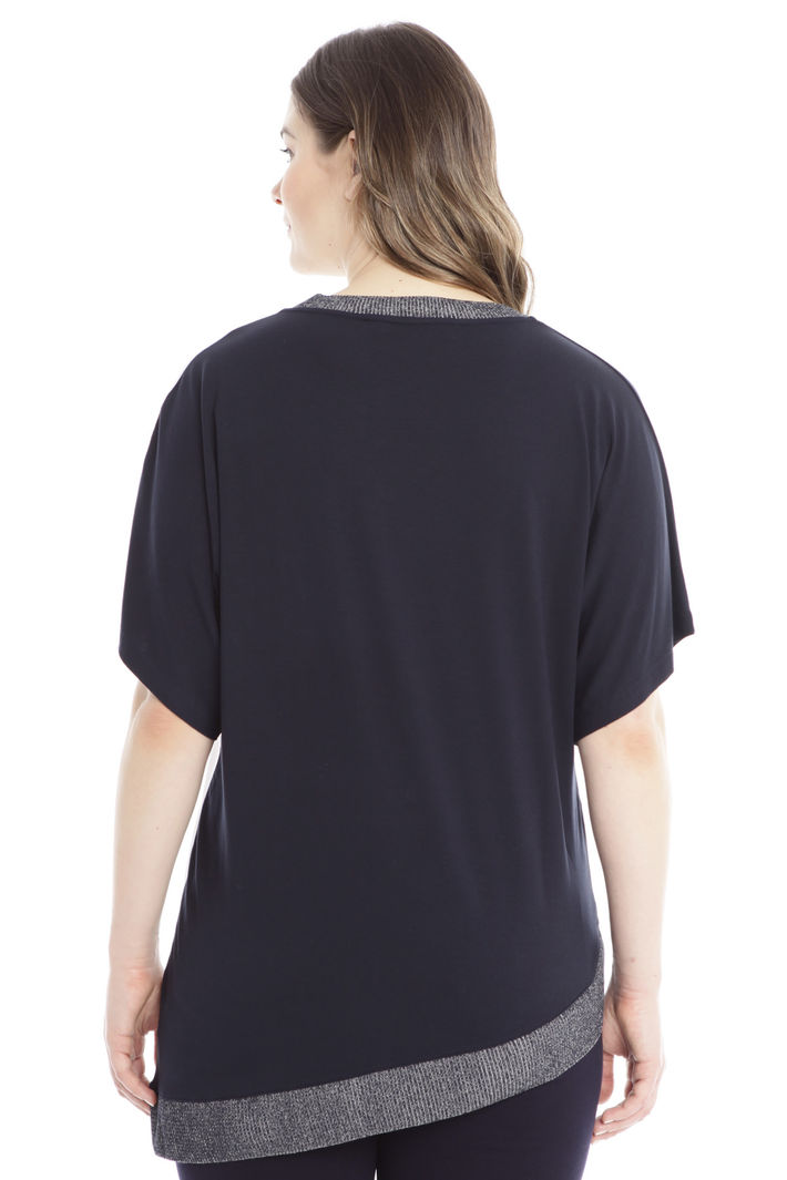 T-shirt asimmetrica Diffusione Tessile T-shirt asimmetrica Diffusione Tessile