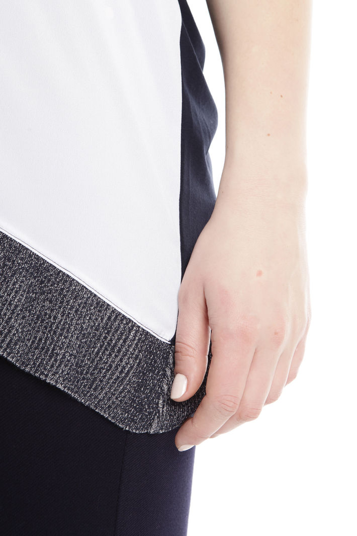 T-shirt asimmetrica Diffusione Tessile T-shirt asimmetrica Diffusione Tessile